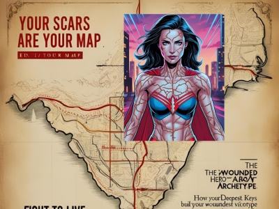 The Wounded Hero Archetype: How Your Deepest Wounds Hold the Keys to Your Greatest Evolution blog therapy motherhome qualidadenvida