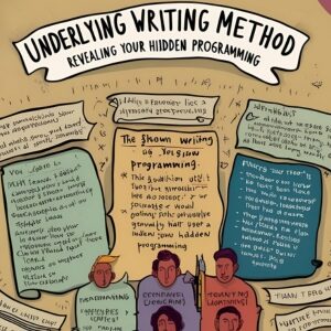 ✍️ Método de Escrita Subjacente: Revelando Suas Programações Ocultas