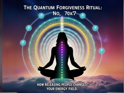 O Ritual do Perdão Quântico: Perdoar 7 vezes? Não, 70x7! BLOG TERAPIA CASAMAE369 QUALIDADENVIDA