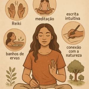 📜Medicina Holística para o Despertar Espiritual e Equilíbrio Interior⏰😌
