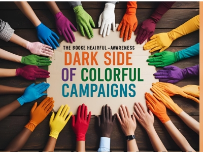 O Lado Oculto das Campanhas Coloridas: Como a Conscientização Pode Gerar Mais Danos do que Cura? blog terapia casamae369 qualidadenvida