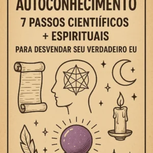 📜GUIA DEFINITIVO DE AUTOCONHECIMENTO: 7 PASSOS CIENTÍFICOS + ESPIRITUAIS PARA DESVENDAR SEU VERDADEIRO EU🔮