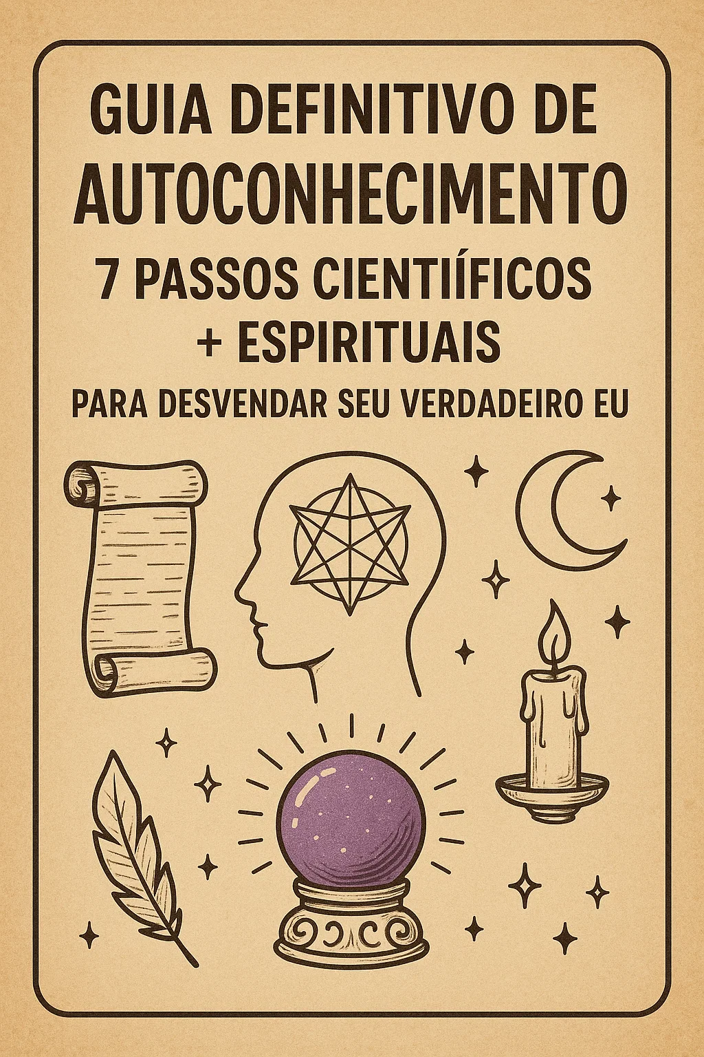 📜GUIA DEFINITIVO DE AUTOCONHECIMENTO: 7 PASSOS CIENTÍFICOS + ESPIRITUAIS PARA DESVENDAR SEU VERDADEIRO EU🔮 casamae369 blog terapeutico qualidadenvida