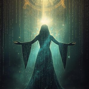 🌿 Xamã Digital: A Fusão Entre Tecnologia Moderna e Sabedoria Ancestral