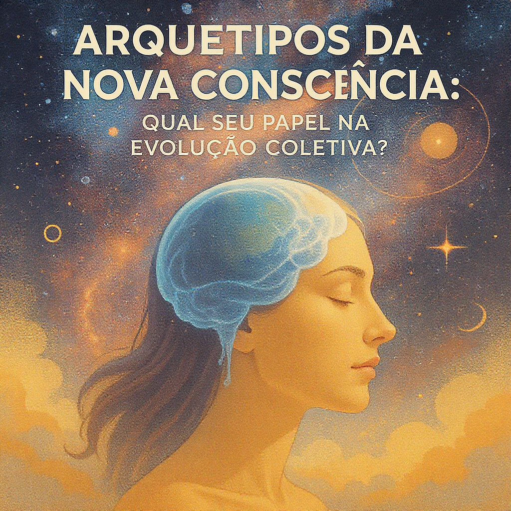 🌌 Arquétipos da Nova Consciência: Qual Seu Papel na Evolução Coletiva?