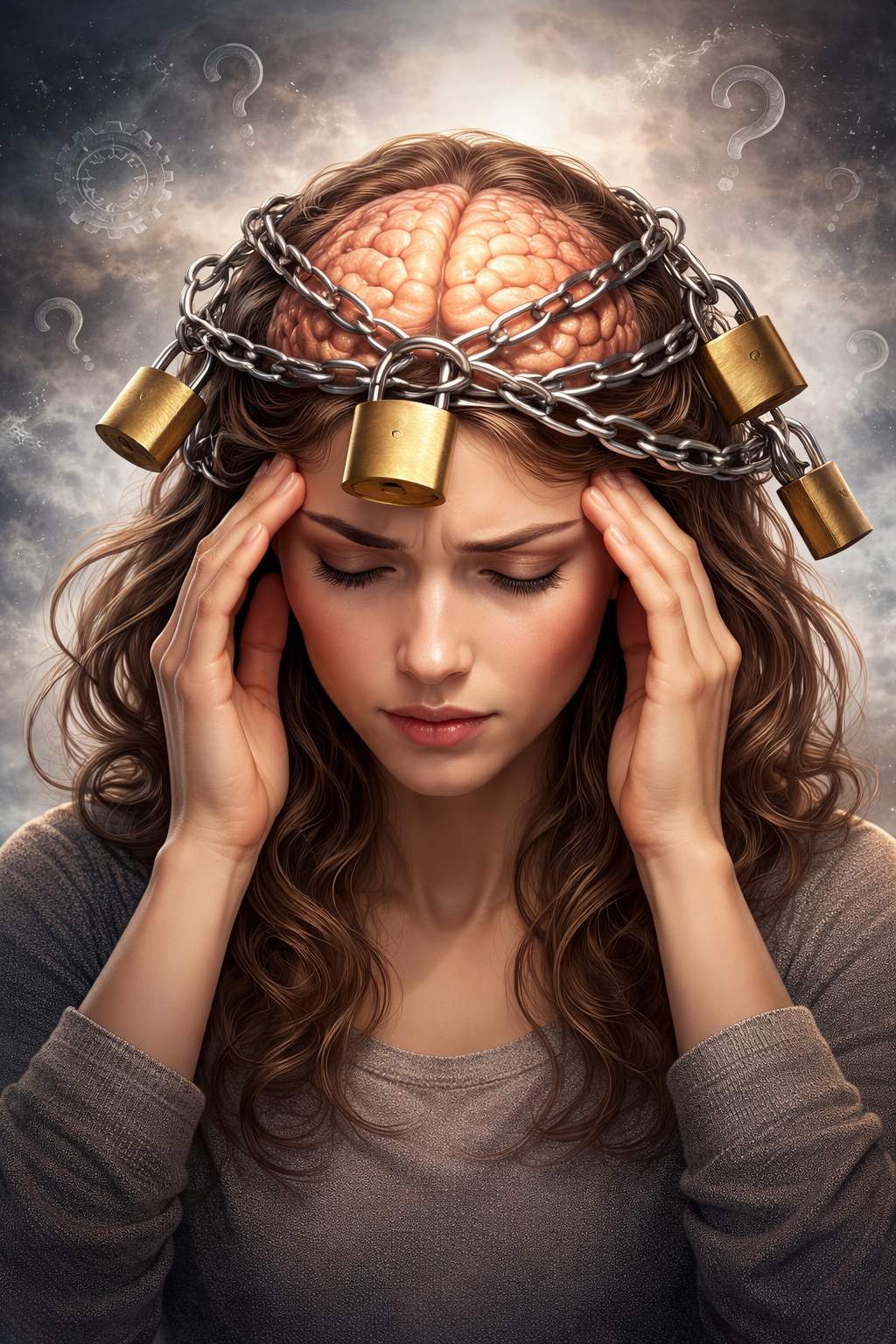 Mulher em conexão com a natureza