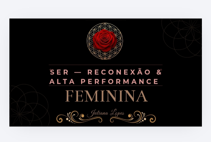 Mulher conectada com sua essência